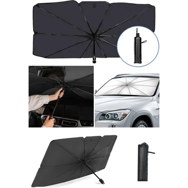 Mini Cooper, Fiat 500, Smart Fortwo, Hyundai i10, Kia Picanto Uyumlu Oto Şemsiye MİR93214502 ürün görseli 1