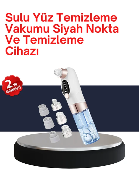Evde Kolay Kullanım İçin Şarjlı Siyah Nokta Temizleme Aleti MİR14119406 ürün görseli 1