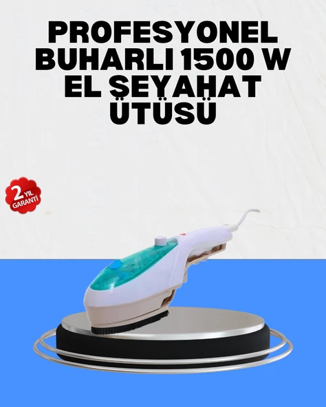 Pratik Buharlı Seyahat Ütüsü Kırışıklık Açıcı MİR66386103 ürün görseli 1