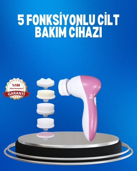 Taşınabilir 5 in 1 Elektrikli Cilt Temizleyici MİR46763701 ürün görseli 1