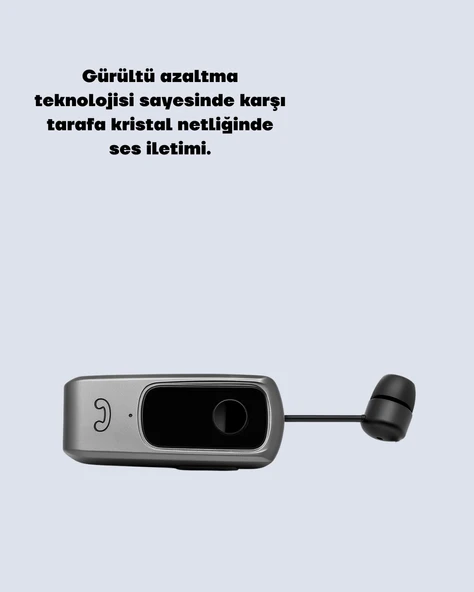 PG920 Klipsli Bluetooth Kulaklık MİR93187796 - Resim 4