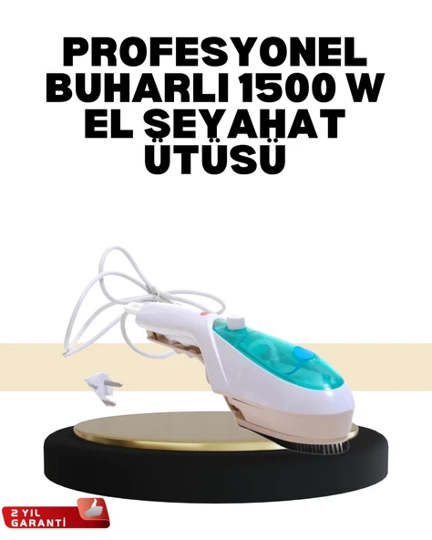 Kompakt Buharlı Ütü Pratik Kırışıklık Giderici MİR72255876 ürün görseli 1