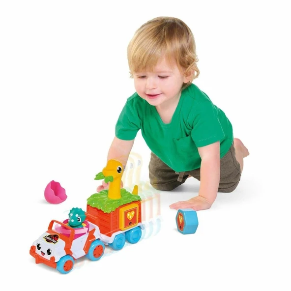 73253 Tomy -  Dino Kurtarma Aracı +12 ay - Resim 2