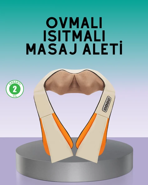 Profesyonel Ovmalı Masaj Aleti Isıtmalı Vücut Masajı İçin Pratik Kullanım MİR62249160 ürün görseli 1