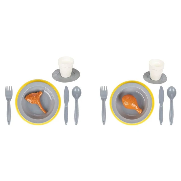 03 368 NessiWorld Çantalı Barbekü Seti - Resim 2