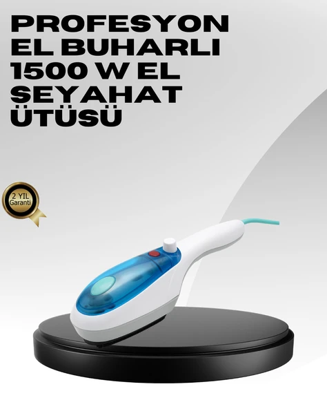 Kompakt Buharlı Ütü Pratik Kırışıklık Giderici MİR91487342 ürün görseli 1