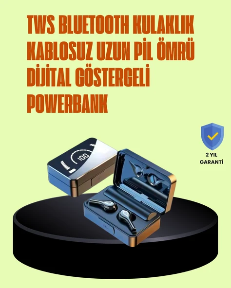 Kablosuz Kulaklık – Dokunmatik Kontrol ve Uzun Pil Ömrü ürün görseli 1