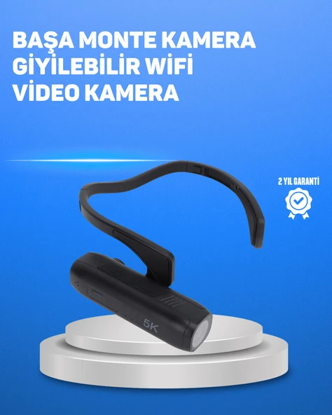 Sarsıntı Önleyici 5K Video Kayıt Kamerası MİR25786130 ürün görseli 1