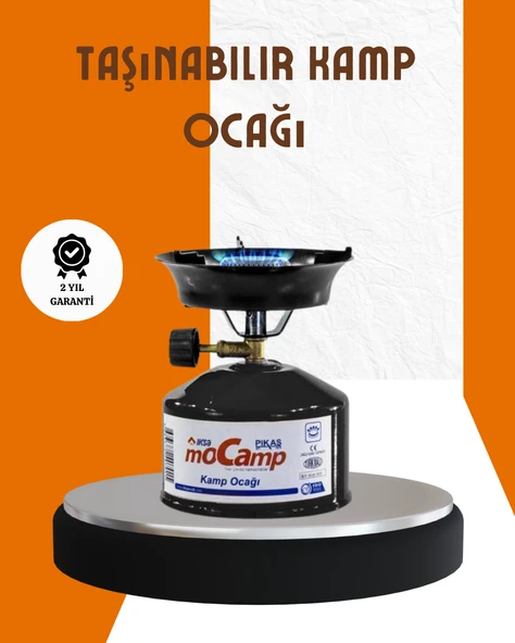 Taşınabilir Metal Gövdeli Kamp Ocağı Seti MİR14071891 ürün görseli 1