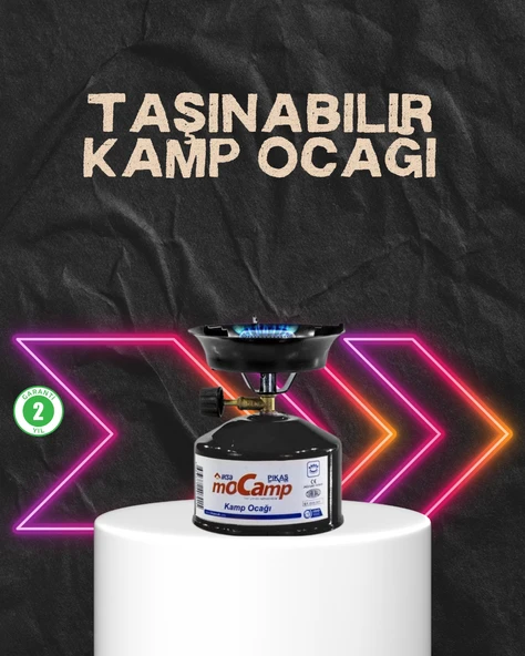 Doğa, Piknik ve Acil Durum İçin Kamp Ocağı Seti MİR21189480 ürün görseli 1