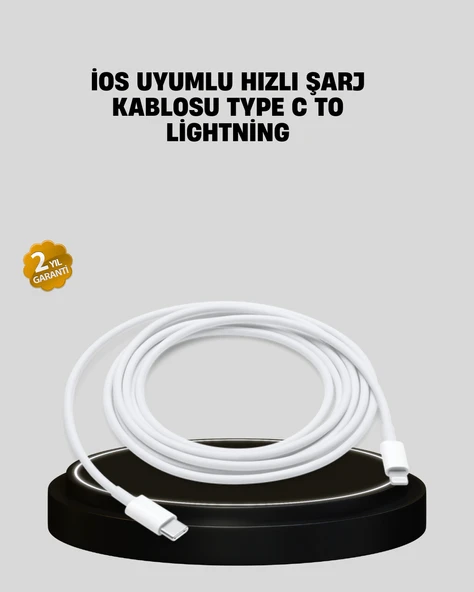 30W Hızlı Şarj Destekli 5.0A Type-C Kablo Veri Aktarım Özellikli MİR63745605 ürün görseli 1