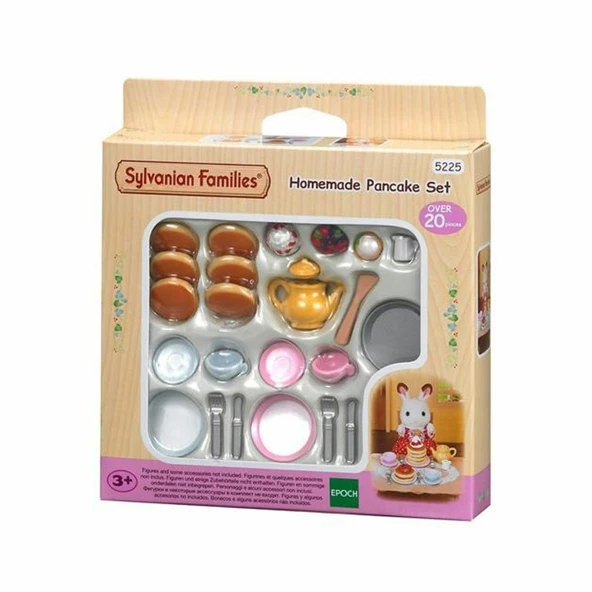 5225 Sylvanian Families Pankek Seti figürler ayrı satılır +3 yaş ürün görseli 1