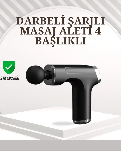 3200R/Dak Güçlü Motorlu Masaj Cihazı MİR74880457 ürün görseli 1