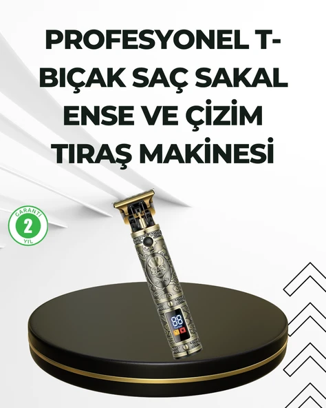 Su Geçirmez Daling Saç ve Sakal Tıraş Makinesi MİR73559562 ürün görseli 1