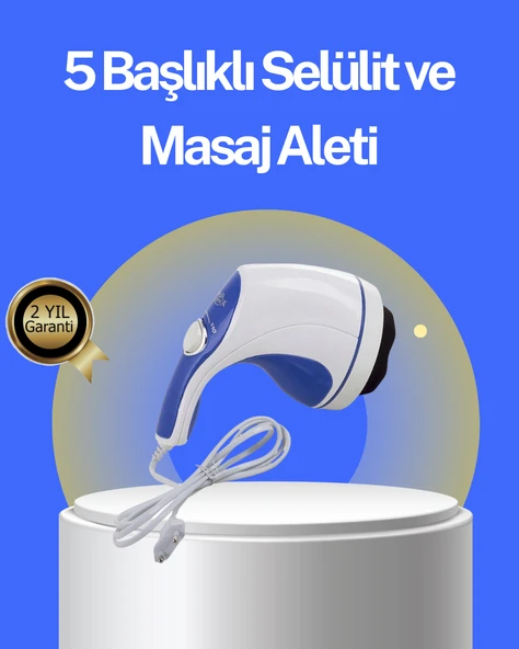 Kas Rahatlatıcı ve Yağ Yakma Masaj Makinesi – Hız Ayarlı MİR63453716 ürün görseli 1