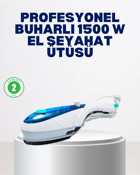 Portatif Buharlı Ütü Ekonomik Kırışıklık Giderici MİR95146946 ürün görseli 1