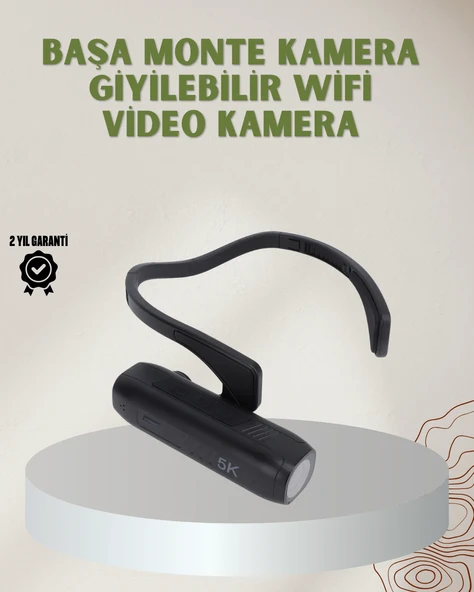 Eller Serbest Kullanım için Spor ve Vlog Kamerası MİR68978480 ürün görseli 1