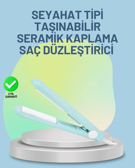 30 Saniyede Isınan PTC Teknolojili Saç Şekillendirici – Sabit Isı Kontrollü, Hızlı Performans MİR56674511 ürün görseli 1