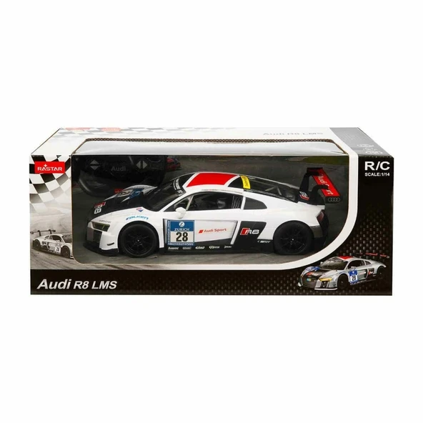 75300 1:14 Audi R8 LMS Uzaktan Kumandalı Işıklı Araba -NessiWorldman ürün görseli 1