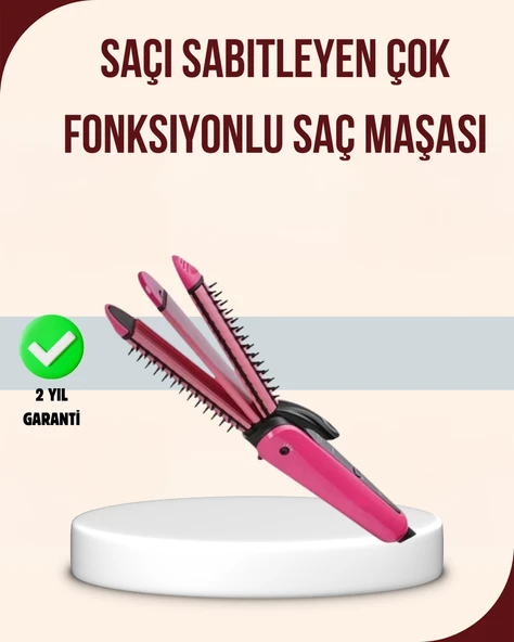 Profesyonel Saç Şekillendirici | Düzleştirici ve Maşa MİR03029066 ürün görseli 1