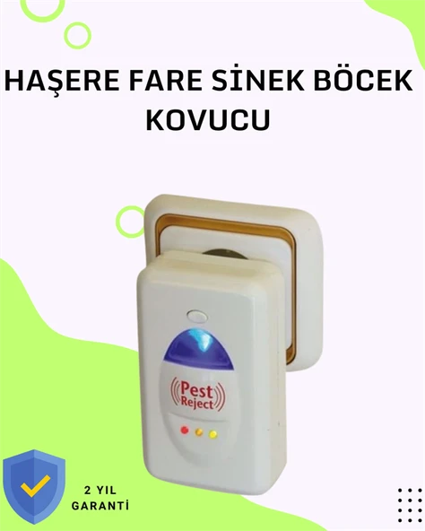 Bakım Gerektirmeyen Ultrasonik Haşere Kovucu – Uzun Ömürlü Kullanım MİR52777064 ürün görseli 1