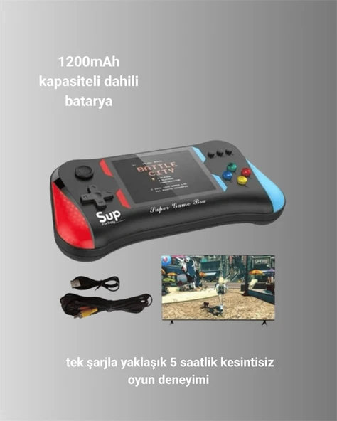 X7M- Oyun Konsolu MİR08991669 - Resim 4