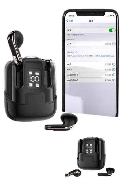 J40 BLUETOOTH KULAKLIK MİR88235174 - Resim 5