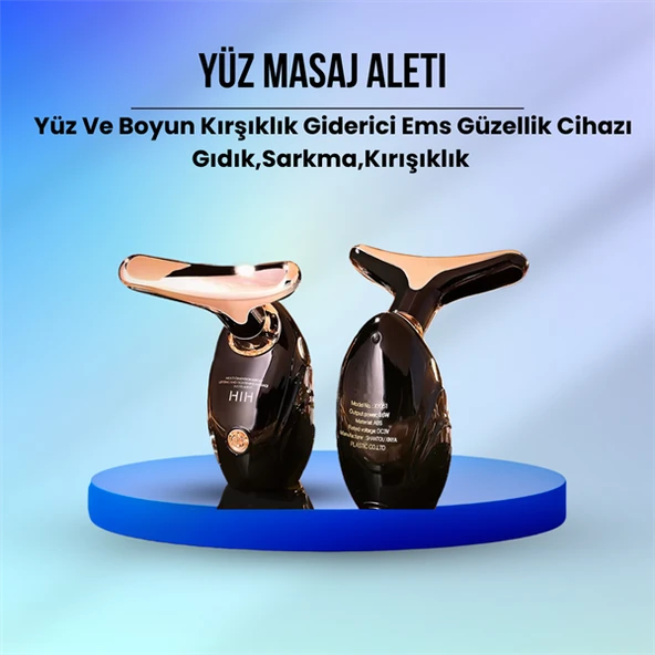 Kolajen Destekli Yüz Lifting Cihazı – Sessiz Titreşim Teknolojisi MİR25353447 ürün görseli 1