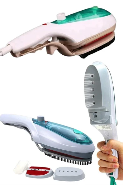 Taşınabilir Buharlı Ütü Ev Mini Giysi Temizleyici Asılı Ütü Makinesi MİR62471371 ürün görseli 1