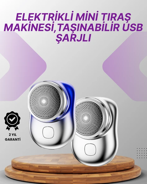 Komple Vücut İçin Taşınabilir Elektrikli Tıraş Cihazı MİR56737381 ürün görseli 1