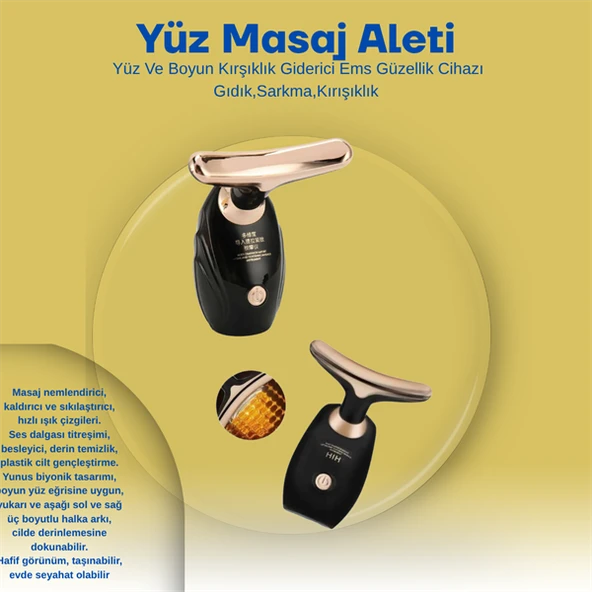 Taşınabilir Cilt Sıkılaştırıcı – 0.6 W Hafif ve Ergonomik MİR46674296 ürün görseli 1