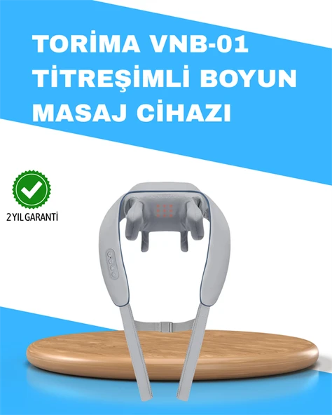 VNB-01 Isı Terapili Titreşimli Boyun Masaj Aleti MİR64194807 ürün görseli 1