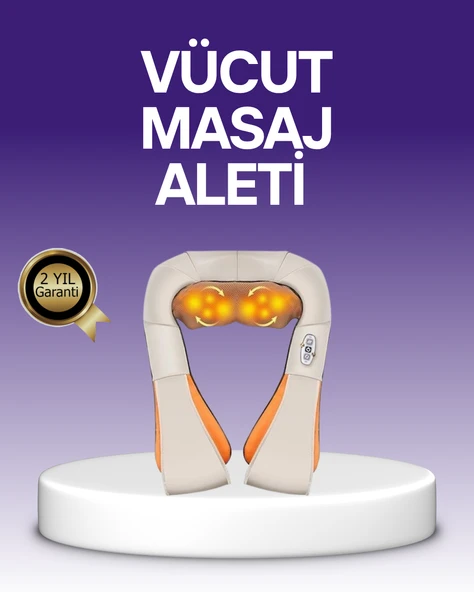 Ovmalı Boyun ve Sırt Masaj Cihazı MİR91242559 ürün görseli 1