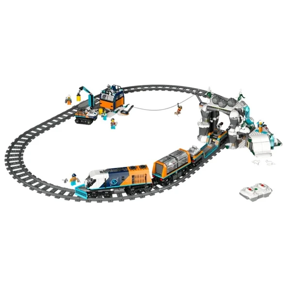 60470  Kaşif Treni 1517 parça +7 yaş ürün görseli 1