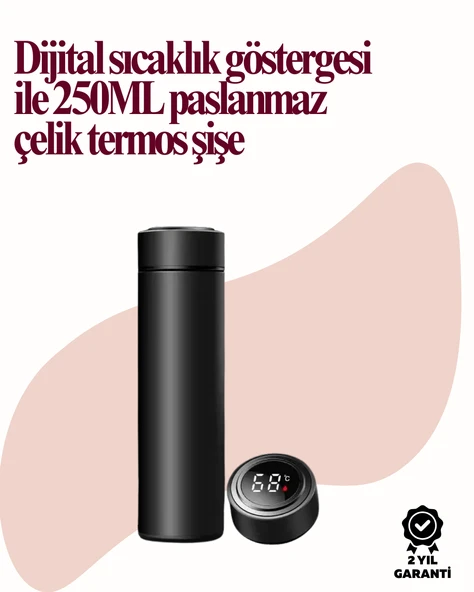Uzun Süre Isı Koruma Sağlayan Dijital Göstergeli Termos MİR92955252 ürün görseli 1