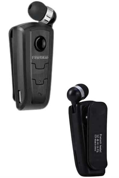 Mikrofonlu Makaralı Bluetooth Kulakiçi Kulaklık Android ve İOS Uyumlu MİR24580509 ürün görseli 1