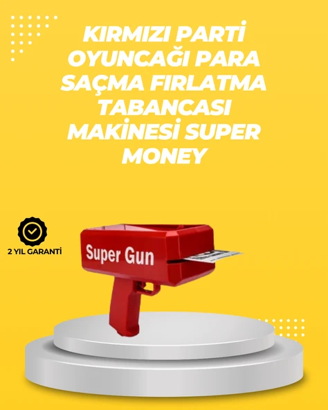Partiler ve Sosyal Medya İçerikleri İçin Etkili Kâğıt Atma Oyuncağı MİR77315959 ürün görseli 1