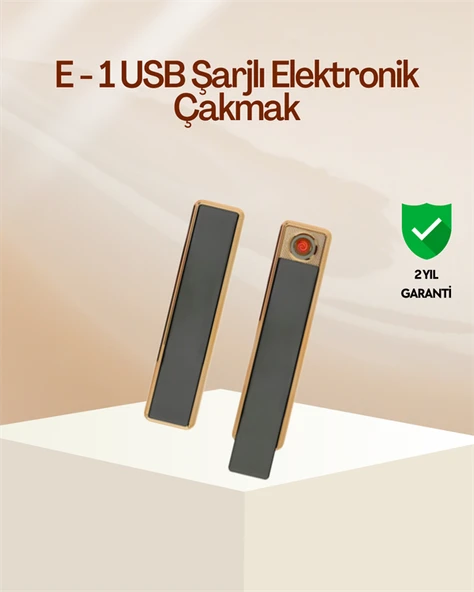 Kamp ve Dış Mekanlara Uygun Elektronik Çakmak – Güçlü Batarya, Çevre Dostu MİR24374855 ürün görseli 1