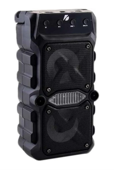 Ses Bombası Kablosuz Bluetooth Hoparlör Çift Çıkışlı Yüksek Ses Kaliteli Hoparlör MİR51902115 ürün görseli 1