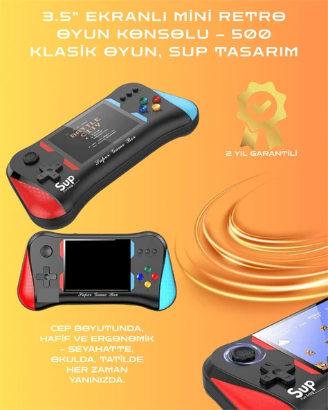 X7M- Oyun Konsolu MİR08991669 - Resim 2