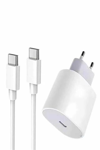 Hızlı Şarj Güç Adaptörü Şarj Aleti İOS Uyumlu 15/Pro/Pro Max MİR50088306 ürün görseli 1