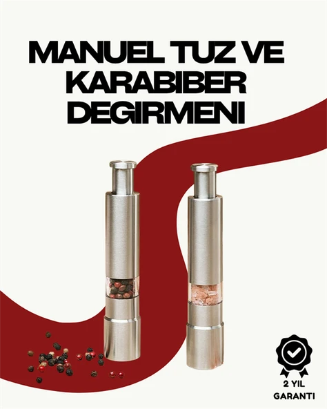 Hafif ve Kompakt, Taşınabilir Baharat Öğütücü - Mutfak ve Masa için MİR70179024 ürün görseli 1