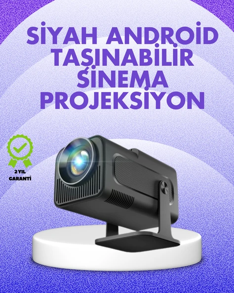 180° Dönebilen Gövde Tasarımıyla Tavan Yansıtmalı Taşınabilir Projektör MİR34017650 ürün görseli 1