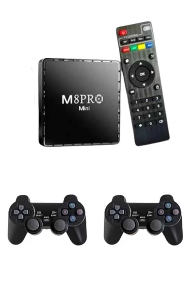 Android Tv Smart Box Kablosuz MX Box Android Tv Smart Box MİR65880068 - Resim 5