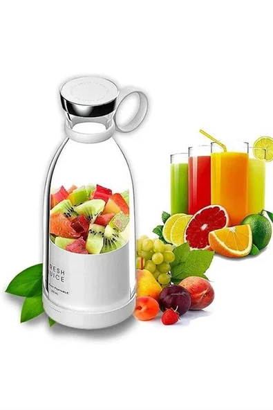 Meyve Sıkacağı Taşınabilir USB Elektrikli Blender Mini MİR11800845 ürün görseli 1