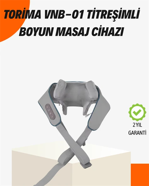 VNB-01 1800mAh Pil Kapasiteli Boyun Masaj Aleti MİR88672243 ürün görseli 1
