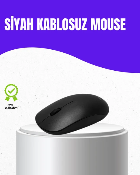Sessiz Wireless Mouse – 5000 DPI Hassasiyetli ve Hafif Tasarım MİR01699715 ürün görseli 1