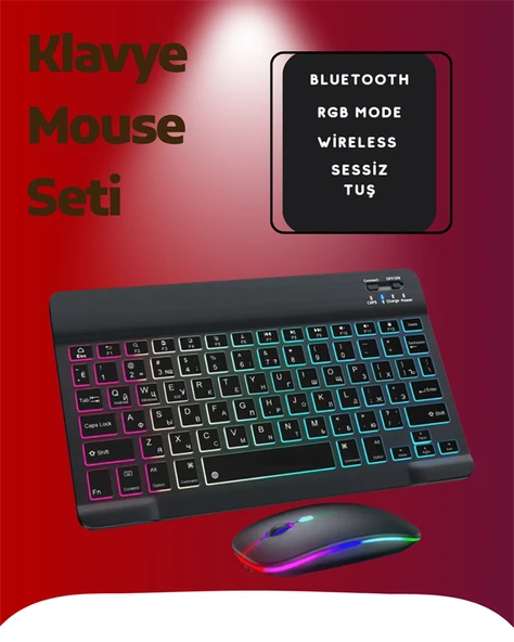 PG8033 Klavye Mouse Seti MİR65739527 - Resim 2