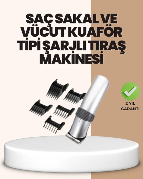Tıraş Makinesi Temizlik ve Yağlama Setiyle Birlikte MİR67320696 ürün görseli 1