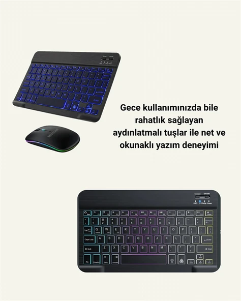 PG8033 Klavye Mouse Seti MİR65739527 - Resim 4